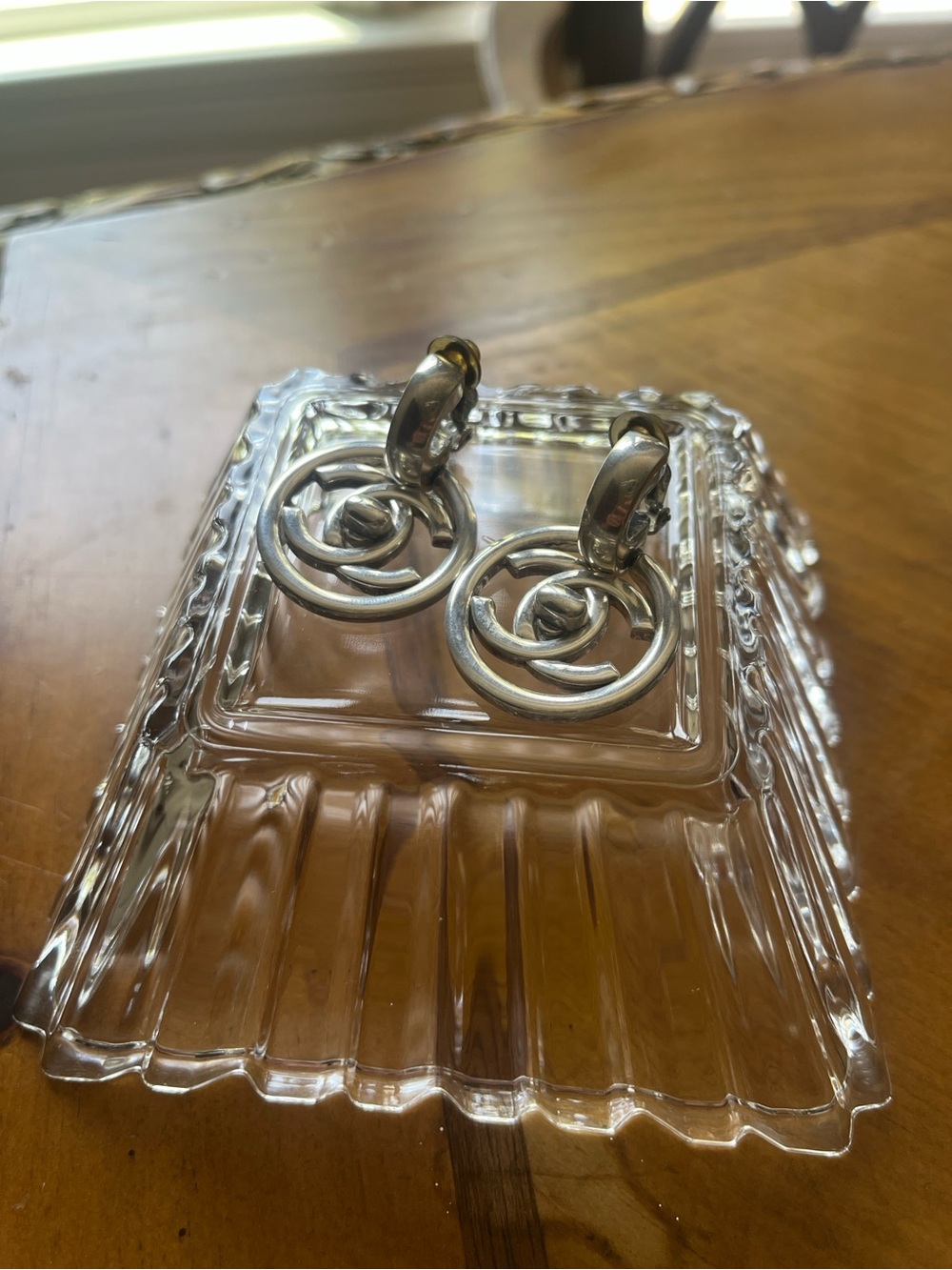 Chanel earrings 💕